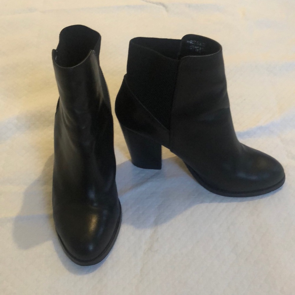 ALDO Leather Heeled Booties